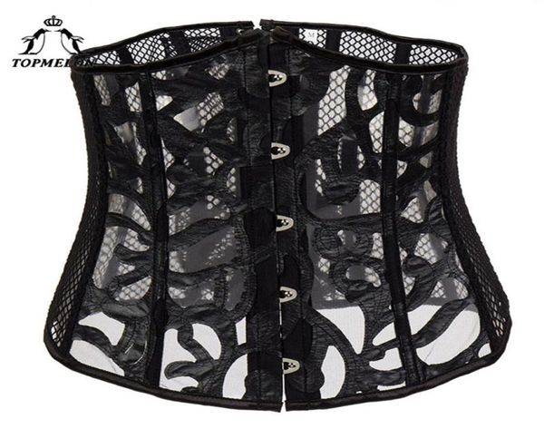elon underbust corset wait trainer steampunk bustier gothic corselet corset women fashion floral transparent9886896, Black;white
elon underbust corset wait trainer steampunk bustier gothic corselet corset women fashion floral transparent9886896, Black;white