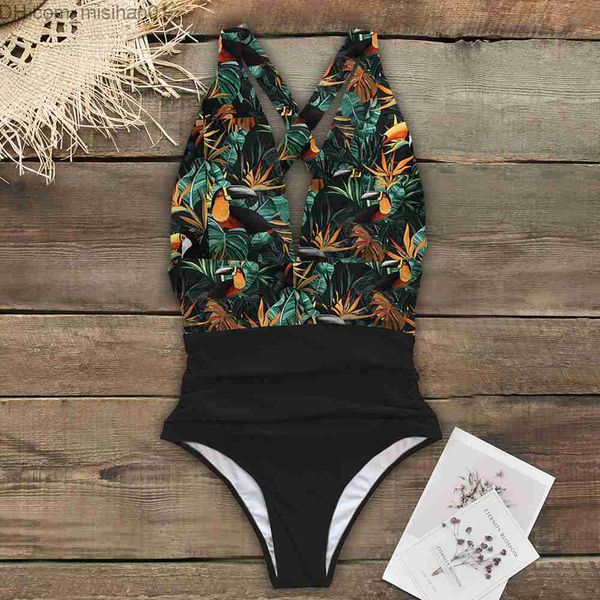 women's swimwear 2019 new v-neck one piece swimwear plus size swimwear women's high waist swimwear beach suit backless swimwear s~, White;black
women's swimwear 2019 new v-neck one piece swimwear plus size swimwear women's high waist swimwear beach suit backless swimwear s~, White;black
