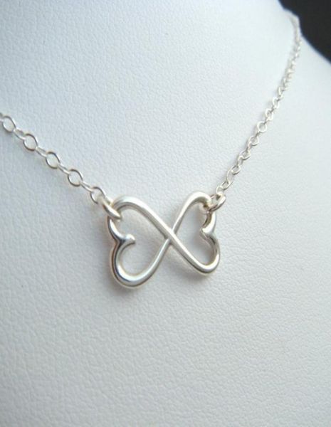 5pcs outline open two love hearts necklaces geometric wire wrapped horizontal 2 double heart infinite infinity necklaces for women6569867, Silver
5pcs outline open two love hearts necklaces geometric wire wrapped horizontal 2 double heart infinite infinity necklaces for women6569867, Silver