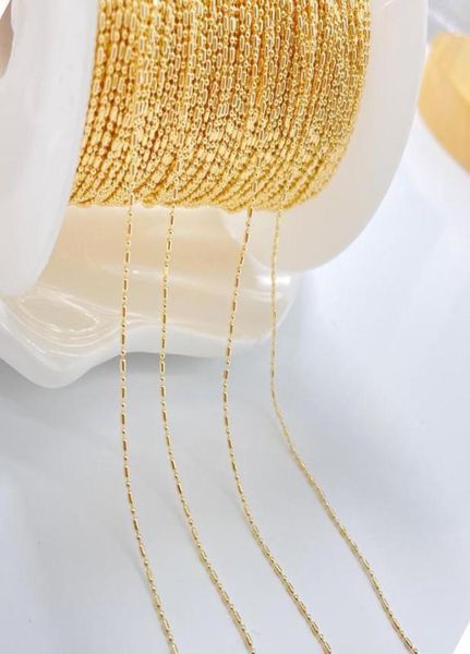 chains 5 meterslot fashion 14k gold plated brass tassel chain for diy bracelet necklace jewelry making7978679, Silver
chains 5 meterslot fashion 14k gold plated brass tassel chain for diy bracelet necklace jewelry making7978679, Silver