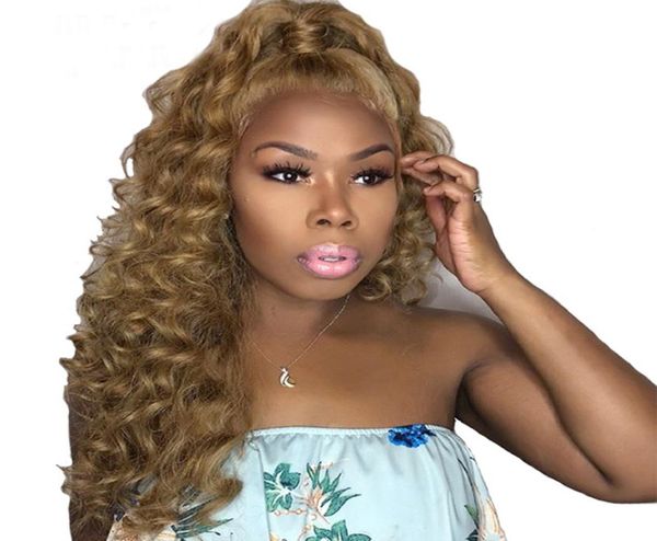8a deep curly 27 lace front wigs for balck women virgin brazilian honey blond hair glueless full lace human hair wigs baby hair7912821, Black;brown
8a deep curly 27 lace front wigs for balck women virgin brazilian honey blond hair glueless full lace human hair wigs baby hair7912821, Black;brown