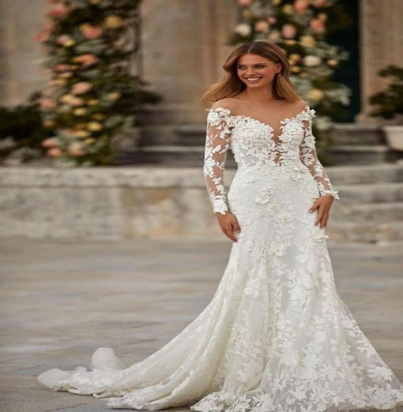 plus size mermaid wedding dresses bohemian open back lace flowers applique long sleeves sweep train sheer v neck beach bridal9243397, White
plus size mermaid wedding dresses bohemian open back lace flowers applique long sleeves sweep train sheer v neck beach bridal9243397, White