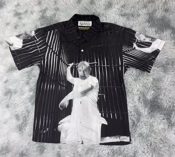 men039s casual shirts men women 11 movie printing hawaii wacko maria shirt tees 2021ss1474942, White;black
men039s casual shirts men women 11 movie printing hawaii wacko maria shirt tees 2021ss1474942, White;black