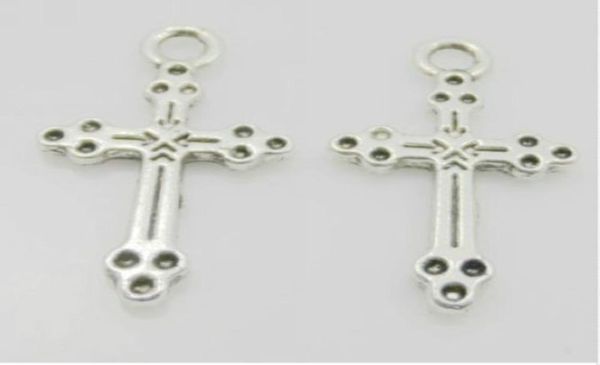 ship 300pcs tibetan silver cross charms pendant for jewelry making bracelet 21x11mm1584509, Bronze;silver
ship 300pcs tibetan silver cross charms pendant for jewelry making bracelet 21x11mm1584509, Bronze;silver