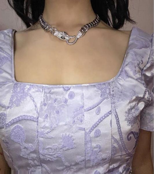 2021 korean version of diamond-studded necklace titanium steel personality hip-hop trendy womens collar high-quality fast delivery6514708, Silver
2021 korean version of diamond-studded necklace titanium steel personality hip-hop trendy womens collar high-quality fast delivery6514708, Silver