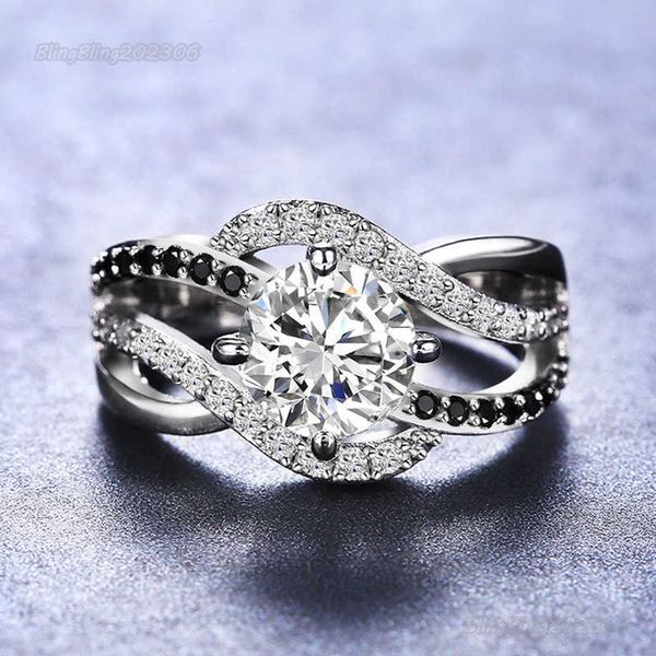 vvs moissanite ring 100% 925 sterling ring designer style new jewelry selling with inlaid winding line creative ring women's versatile, Silver
vvs moissanite ring 100% 925 sterling ring designer style new jewelry selling with inlaid winding line creative ring women's versatile, Silver