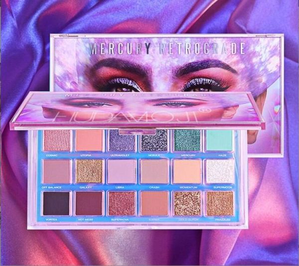 hudamoji cross border 18 color mercury retrograde eye shadow pearlescent matte micro shining sheet coloring without stain1643217
hudamoji cross border 18 color mercury retrograde eye shadow pearlescent matte micro shining sheet coloring without stain1643217