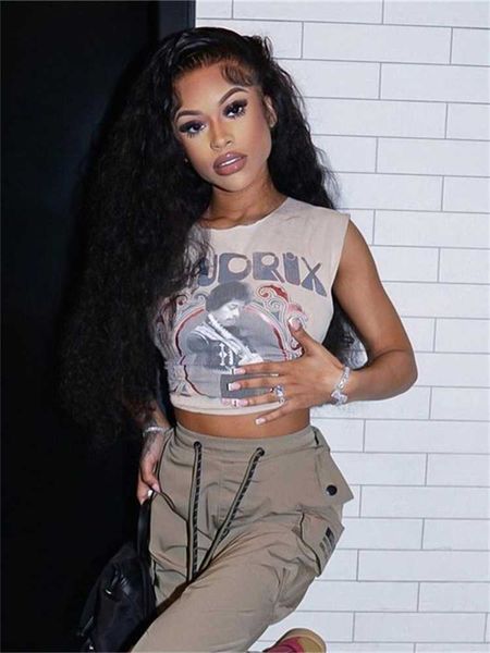 women's t-shirt 2023 wholesale y2k clothes streetwear khaki o neck t shirts casual loose ladies sleeveless bodycon tees t shirts summe, White
women's t-shirt 2023 wholesale y2k clothes streetwear khaki o neck t shirts casual loose ladies sleeveless bodycon tees t shirts summe, White