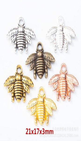 fahmi 150pcs antique silver gold bronze zinc alloy lovely bee charms pendants 17x21mm diy jewelry fit bracelets necklace earri2180757, Bronze;silver
fahmi 150pcs antique silver gold bronze zinc alloy lovely bee charms pendants 17x21mm diy jewelry fit bracelets necklace earri2180757, Bronze;silver