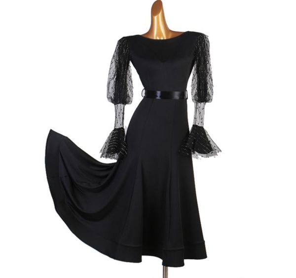 black ballroom dance dresses women waltz dress fringe standard ballroom dress shiny lace long sleeve costumes rumba long7137071, Black;red
black ballroom dance dresses women waltz dress fringe standard ballroom dress shiny lace long sleeve costumes rumba long7137071, Black;red