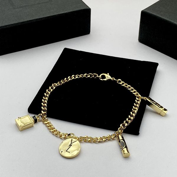 gold charm bracelet womens luxury designer steel bangle love bracelet y letter bracelets wedding jewelry no fade, Golden;silver
gold charm bracelet womens luxury designer steel bangle love bracelet y letter bracelets wedding jewelry no fade, Golden;silver