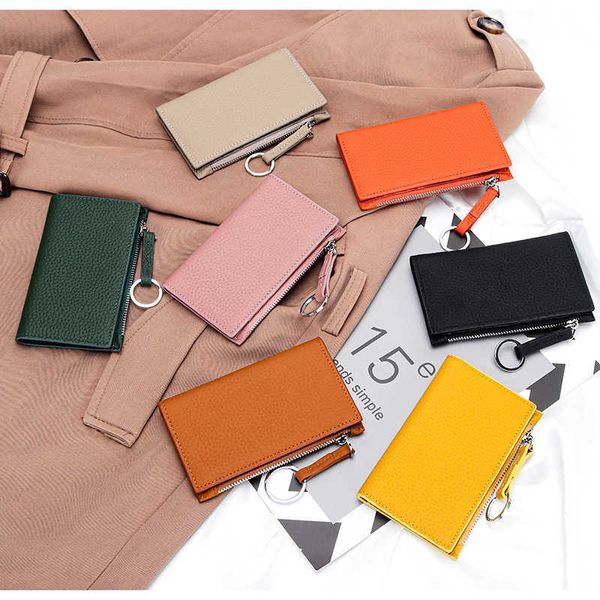 pure cowhide women's short coin clip new versatile multi card small and exquisite change wrap layer cowhide short clip
pure cowhide women's short coin clip new versatile multi card small and exquisite change wrap layer cowhide short clip