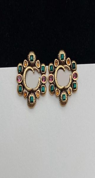 fashion colored diamond stud earrings aretes orecchini women brand designer earrings6246109, Golden;silver
fashion colored diamond stud earrings aretes orecchini women brand designer earrings6246109, Golden;silver