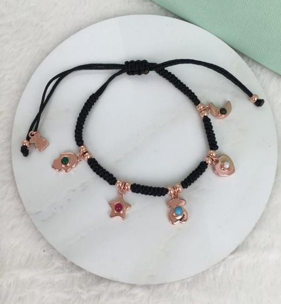 memnon authentic 925 sterling silver rose vermeil silver super power bracelet with cz fits european bear bear jewelry style gift 89396164, Black
memnon authentic 925 sterling silver rose vermeil silver super power bracelet with cz fits european bear bear jewelry style gift 89396164, Black