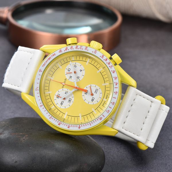 all dials working automatic date men watches luxury fashion fabric band quartz movement clock leisure wrist watch believe, Slivery;golden
all dials working automatic date men watches luxury fashion fabric band quartz movement clock leisure wrist watch believe, Slivery;golden