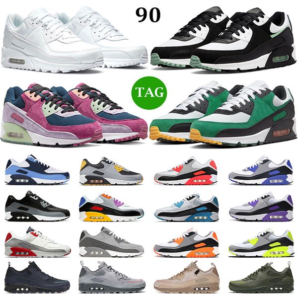 max 90 running shoes men women 90s triple white black green glow infrared unc cool grey be true hyper grape mens trainers sport sneakers
max 90 running shoes men women 90s triple white black green glow infrared unc cool grey be true hyper grape mens trainers sport sneakers