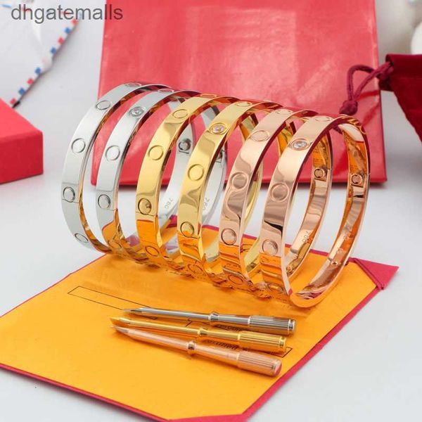 bangle screw bangles 316l titanium love bracelets silver rose gold bracelet stainless steel women men screwdriver designer bracelet couple j, Black
bangle screw bangles 316l titanium love bracelets silver rose gold bracelet stainless steel women men screwdriver designer bracelet couple j, Black