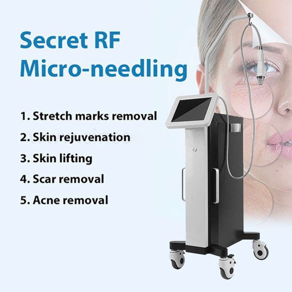 micro needle fractional secret rf golden microneedle machine for acne scars removal microneedle rf machine face lifting tightening
micro needle fractional secret rf golden microneedle machine for acne scars removal microneedle rf machine face lifting tightening