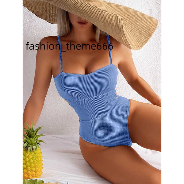 women's swimwear candy color rib sleeveless women one piece swimsuit waist cutout bikini swimsuits for women 2023, White;black
women's swimwear candy color rib sleeveless women one piece swimsuit waist cutout bikini swimsuits for women 2023, White;black