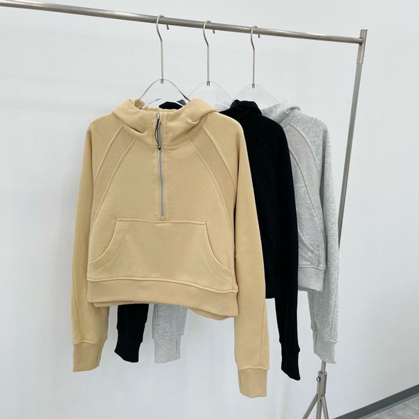 scuba half zip hoodie womens yoga suit designer hooded sweatshirt ladies gym sportswear outdoor sports jogging hoody thick long-sleeved with
scuba half zip hoodie womens yoga suit designer hooded sweatshirt ladies gym sportswear outdoor sports jogging hoody thick long-sleeved with