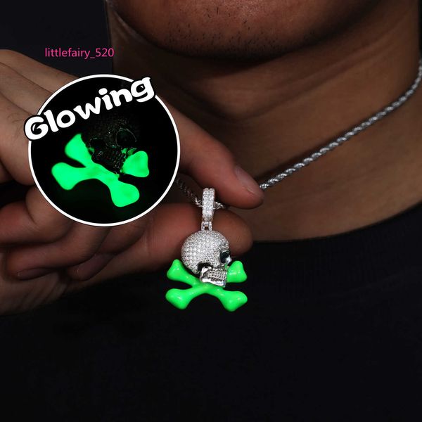 pendant necklaces glow in the dark series real 925 sterling silver vvs moissanite diamond iced out halloween skeleton danger sign pendant
pendant necklaces glow in the dark series real 925 sterling silver vvs moissanite diamond iced out halloween skeleton danger sign pendant