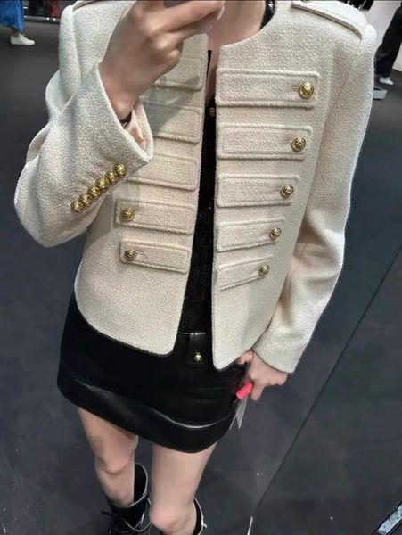 cel new 2023 designer clothes women jacket clothing designer fashion jackets for women tweed coat jackets for women coats metal buckle cardi, Black;brown
cel new 2023 designer clothes women jacket clothing designer fashion jackets for women tweed coat jackets for women coats metal buckle cardi, Black;brown