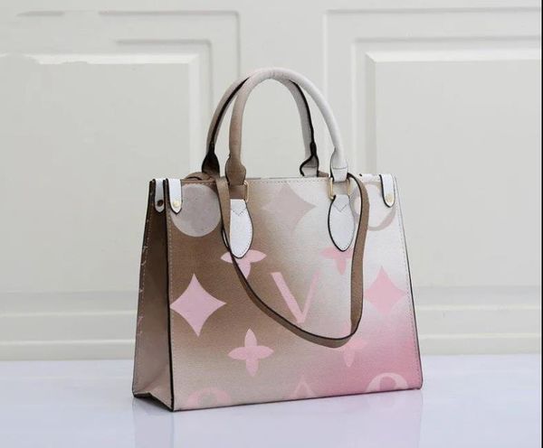 sunrise totes bag colorful womens designer shoulder handbag purse on the go 2023 spring in the city collection pink coated canvas cross body
sunrise totes bag colorful womens designer shoulder handbag purse on the go 2023 spring in the city collection pink coated canvas cross body