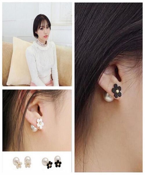 selling new charm paragraph earrings 2015 double side shining pearl flower stud earrings big pearl earrings for women5313454, Golden;silver
selling new charm paragraph earrings 2015 double side shining pearl flower stud earrings big pearl earrings for women5313454, Golden;silver