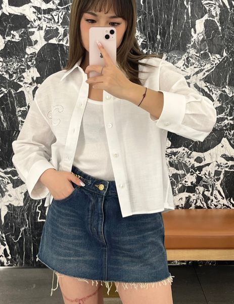 ce1 women's blouses & shirts designer shirts elegant womens shirts luxury clothing corset shirt gold coin buckle silk striped patchwork, White
ce1 women's blouses & shirts designer shirts elegant womens shirts luxury clothing corset shirt gold coin buckle silk striped patchwork, White