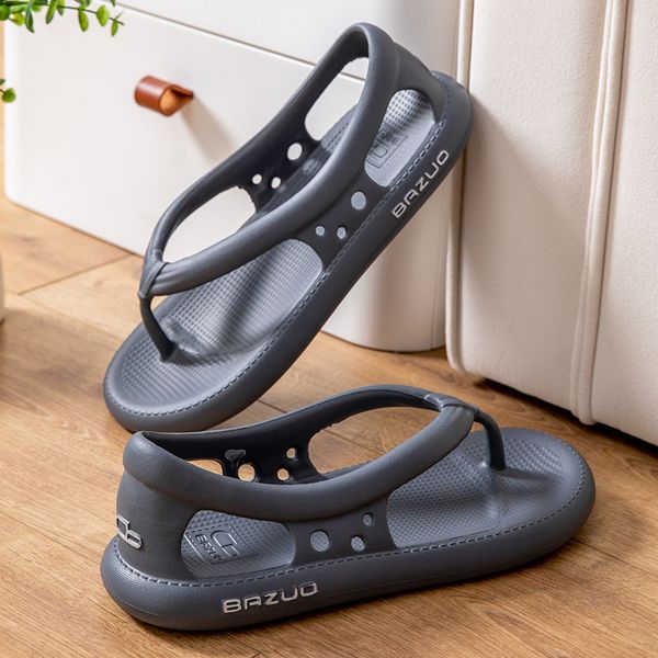 slippers flip-flops with heels for men and women to wear anti-skid wear-resistant clip on thick slippers in summer 230713, Black
slippers flip-flops with heels for men and women to wear anti-skid wear-resistant clip on thick slippers in summer 230713, Black