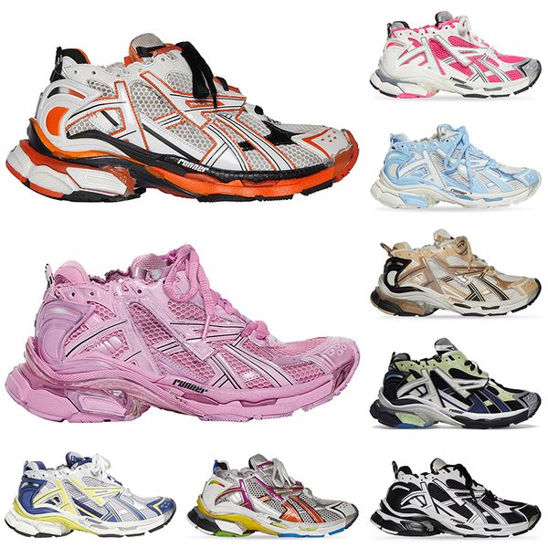 women designers men casual shoes runner 7.0 paris 7 7.0 shoes transmit sense retro trainers black white pink graffiti burgundy platform deco
women designers men casual shoes runner 7.0 paris 7 7.0 shoes transmit sense retro trainers black white pink graffiti burgundy platform deco