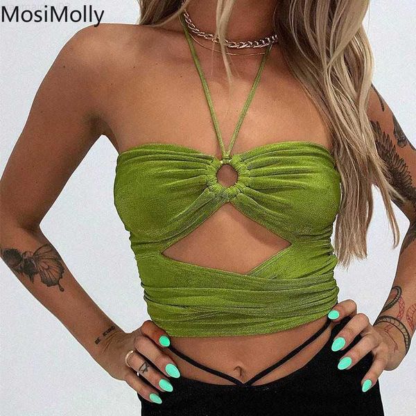 women's t-shirt 2023 summer halter neck vest women hollow out bow vest women party club shirt tube l230713, White
women's t-shirt 2023 summer halter neck vest women hollow out bow vest women party club shirt tube l230713, White