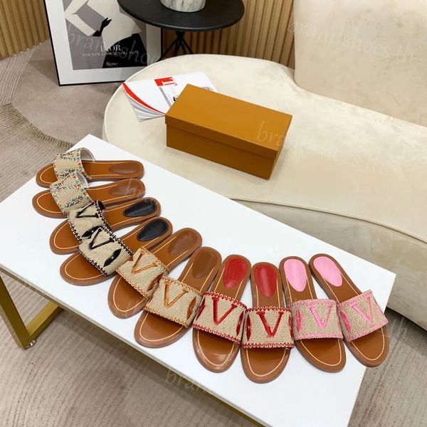 designer slippers women shoes embroidered sandals slip on leather slipper canvas rubber mules letter printing flip flops luxury outdoor, Black
designer slippers women shoes embroidered sandals slip on leather slipper canvas rubber mules letter printing flip flops luxury outdoor, Black