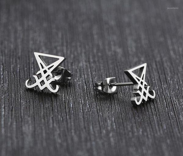 stud earrings sigil of lucifer satanic symbol seal satan demon nu goth gothic dark occult esoteric pagan wicca14179411, Golden;silver
stud earrings sigil of lucifer satanic symbol seal satan demon nu goth gothic dark occult esoteric pagan wicca14179411, Golden;silver