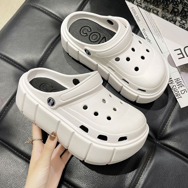 slippers summer women slippers 6cm platform clogs outdoor pantshoes beach sandals massage indoor home slides flip flops bathroom shoes 41 23, Black
slippers summer women slippers 6cm platform clogs outdoor pantshoes beach sandals massage indoor home slides flip flops bathroom shoes 41 23, Black