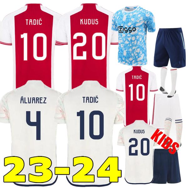 2023 2024 tadic soccer jerseys 23 24 home away jersey bassey berghuis cruyff kits klaassen bergwijn marley football shirts men kids set, Black;yellow
2023 2024 tadic soccer jerseys 23 24 home away jersey bassey berghuis cruyff kits klaassen bergwijn marley football shirts men kids set, Black;yellow