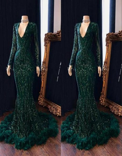 dark green v neck feather mermaid prom dresses 2021 long sleeves reflective sequins lace floor length formal party evening gowns4266220, Black
dark green v neck feather mermaid prom dresses 2021 long sleeves reflective sequins lace floor length formal party evening gowns4266220, Black