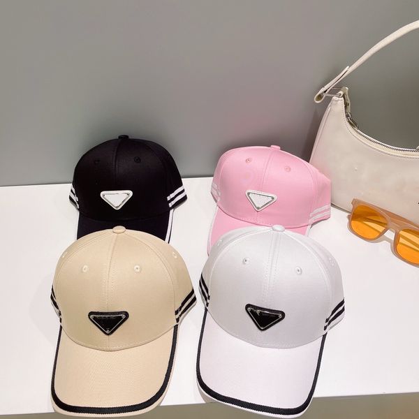 23ss luxury designer prd triangle logo hat men women stripes chapeau baseball cap sun prevent hip hop snapback comfortable outdoor hats, Black;white
23ss luxury designer prd triangle logo hat men women stripes chapeau baseball cap sun prevent hip hop snapback comfortable outdoor hats, Black;white