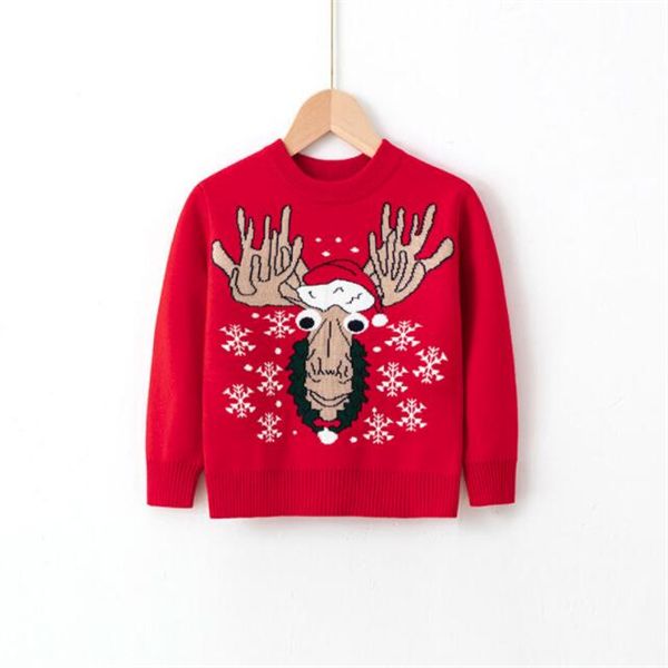 new autumn and winter children's cartoon christmas sweater boys' baby pullover bottom knit, Blue
new autumn and winter children's cartoon christmas sweater boys' baby pullover bottom knit, Blue