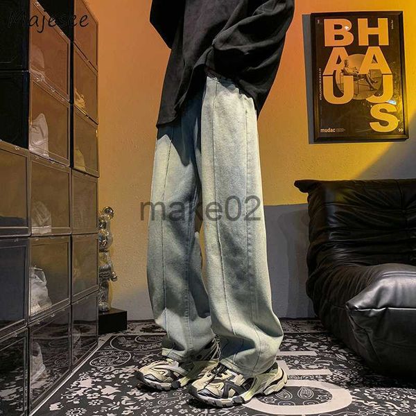 men's jeans jeans men vintage denim new arrival high street fashion allmatch wide leg casual s3xl clothing handsome vaqueros baggy loos, Blue
men's jeans jeans men vintage denim new arrival high street fashion allmatch wide leg casual s3xl clothing handsome vaqueros baggy loos, Blue