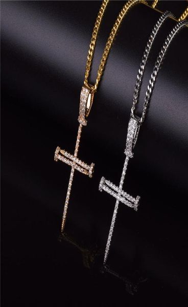 gold zircon nail cross pendant gold silver copper material iced out cross cz pendants necklace chain fashion hip hop jewelry1485970
gold zircon nail cross pendant gold silver copper material iced out cross cz pendants necklace chain fashion hip hop jewelry1485970