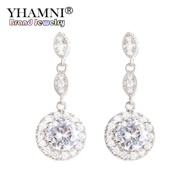 yhamni new fashion cubic zirconia genuine 925 sterling silver crystal drop earrings elegant jewelry for women gift ed01355357192, Golden
yhamni new fashion cubic zirconia genuine 925 sterling silver crystal drop earrings elegant jewelry for women gift ed01355357192, Golden