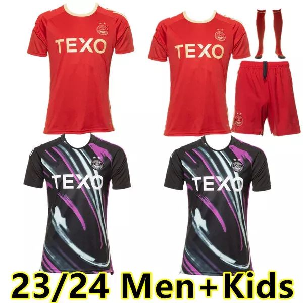 23 24 aberdeen fc soccer jerseys home away special hayes 17 watkins 15 miovski 9 duk 11 2023 jersey football shirts, Black;yellow
23 24 aberdeen fc soccer jerseys home away special hayes 17 watkins 15 miovski 9 duk 11 2023 jersey football shirts, Black;yellow