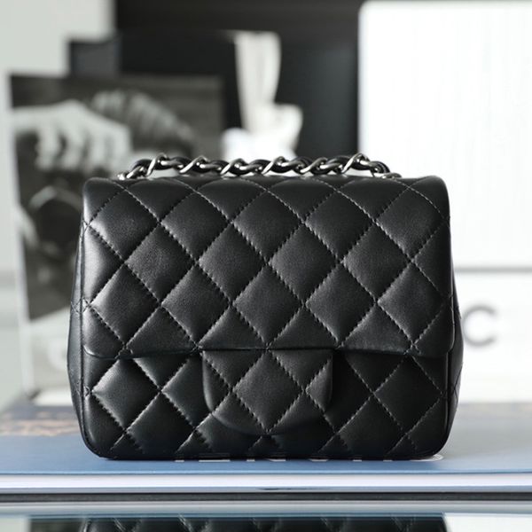 lambskin mini flap bag 17cm designer crossbody bag 10a diamond lattice evening bags chain shoulder bag with box c006
lambskin mini flap bag 17cm designer crossbody bag 10a diamond lattice evening bags chain shoulder bag with box c006