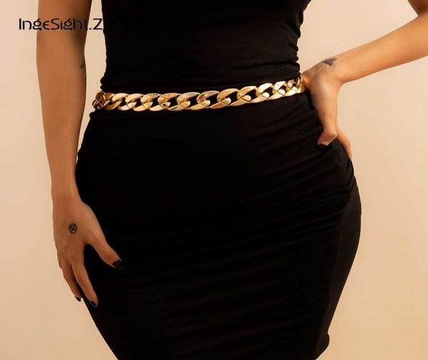 ingesightz punk plastic chunky thick miami curb chain body chain women gold color harness waist belly chain belt jewelry p081212561, Silver
ingesightz punk plastic chunky thick miami curb chain body chain women gold color harness waist belly chain belt jewelry p081212561, Silver