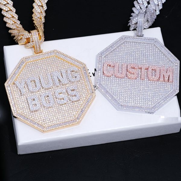 iced out bling hip hop jewelry micro pave 5a cubic zirconia cz customize letter name pendant, Silver
iced out bling hip hop jewelry micro pave 5a cubic zirconia cz customize letter name pendant, Silver