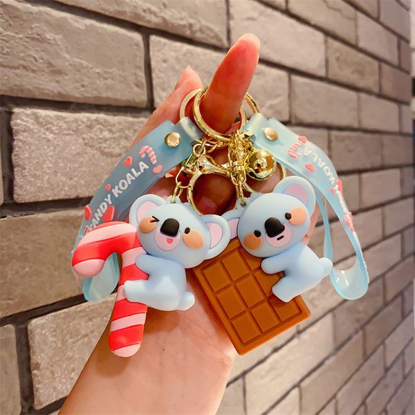 fashion blogger designer jewelry genuine koala candy series keychain cute pvc doll bag pendant mobile phone keychains lanyards keyrings whol, Slivery;golden
fashion blogger designer jewelry genuine koala candy series keychain cute pvc doll bag pendant mobile phone keychains lanyards keyrings whol, Slivery;golden