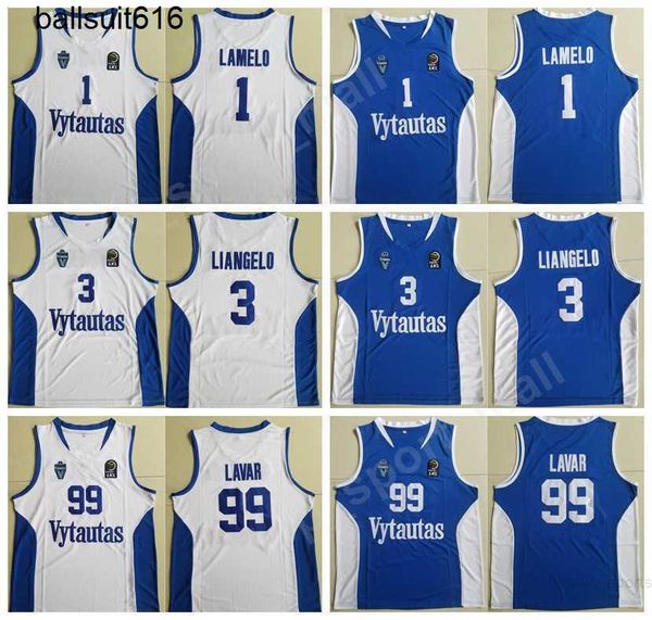 moive basketball lithuania vytautas jerseys men 1 lamelo ball 3 liangelo ball 99 lavar ball jerseys stitched team blue color white quality, Black;red
moive basketball lithuania vytautas jerseys men 1 lamelo ball 3 liangelo ball 99 lavar ball jerseys stitched team blue color white quality, Black;red