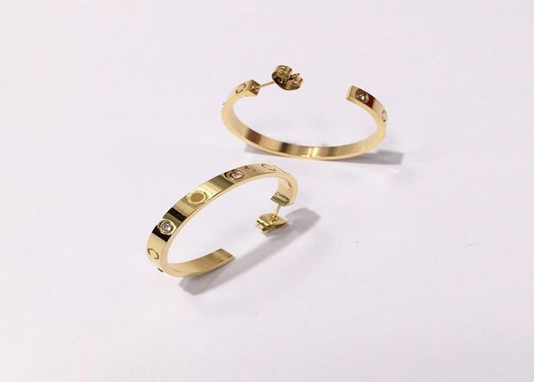 2023 titanium steel gold hoop stud earring for woman exquisite simple fashion c diamond ring lady earrings jewelry gift3084980, Golden;silver
2023 titanium steel gold hoop stud earring for woman exquisite simple fashion c diamond ring lady earrings jewelry gift3084980, Golden;silver
