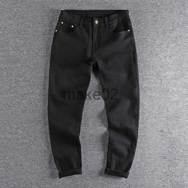 men's jeans 2021 pocket embroidery elastic jeans men's black trend simple and versatile slim fit small foot youth casual pants 298, Blue
men's jeans 2021 pocket embroidery elastic jeans men's black trend simple and versatile slim fit small foot youth casual pants 298, Blue